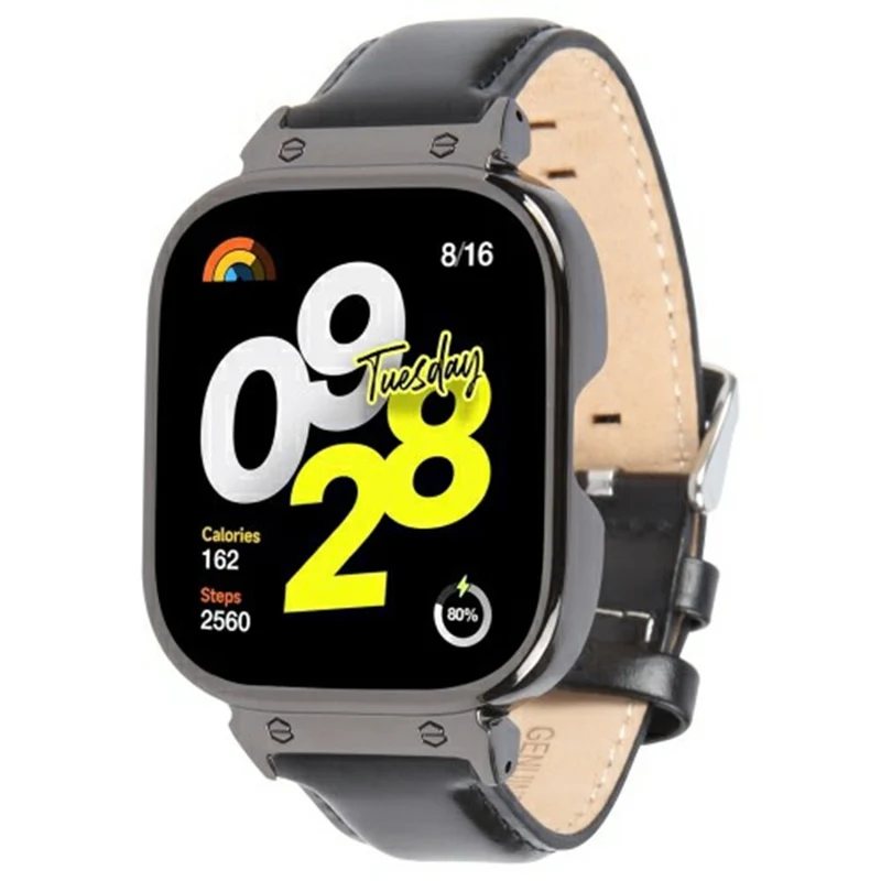 Bemerkenswert Prächtig Xiaomi Redmi Watch 4 Echtes Leder Armband