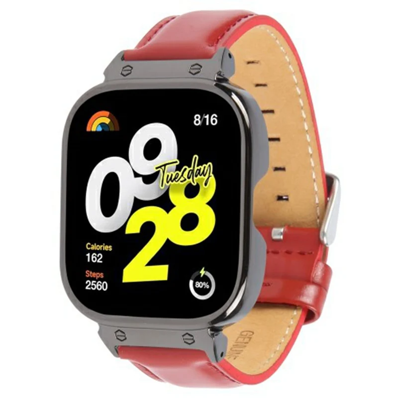 Bemerkenswert Prächtig Xiaomi Redmi Watch 4 Echtes Leder Armband