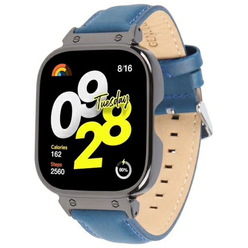 Bemerkenswert Prächtig Xiaomi Redmi Watch 4 Echtes Leder Armband