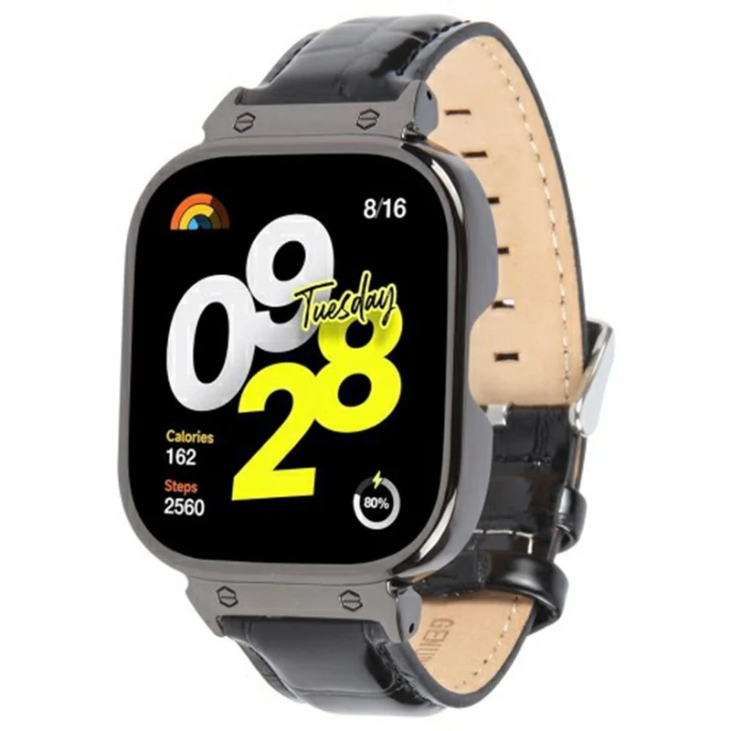 Bemerkenswert Prächtig Xiaomi Redmi Watch 4 Echtes Leder Armband