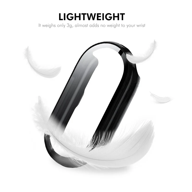 Bequem Xiaomi Mi Band 9 Silikon Hülle