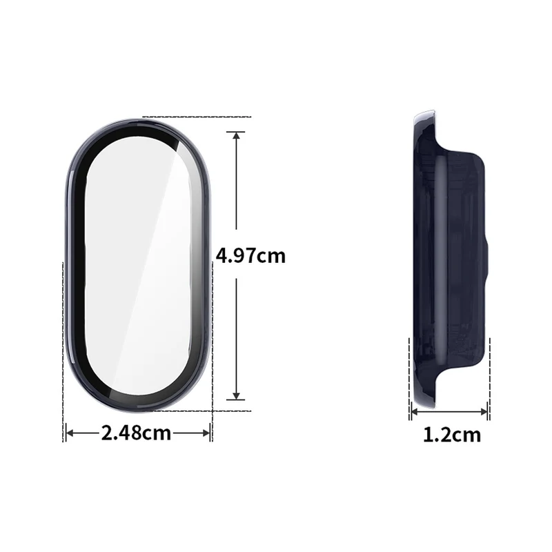 Bequem Xiaomi Mi Band 9 Silikon Hülle