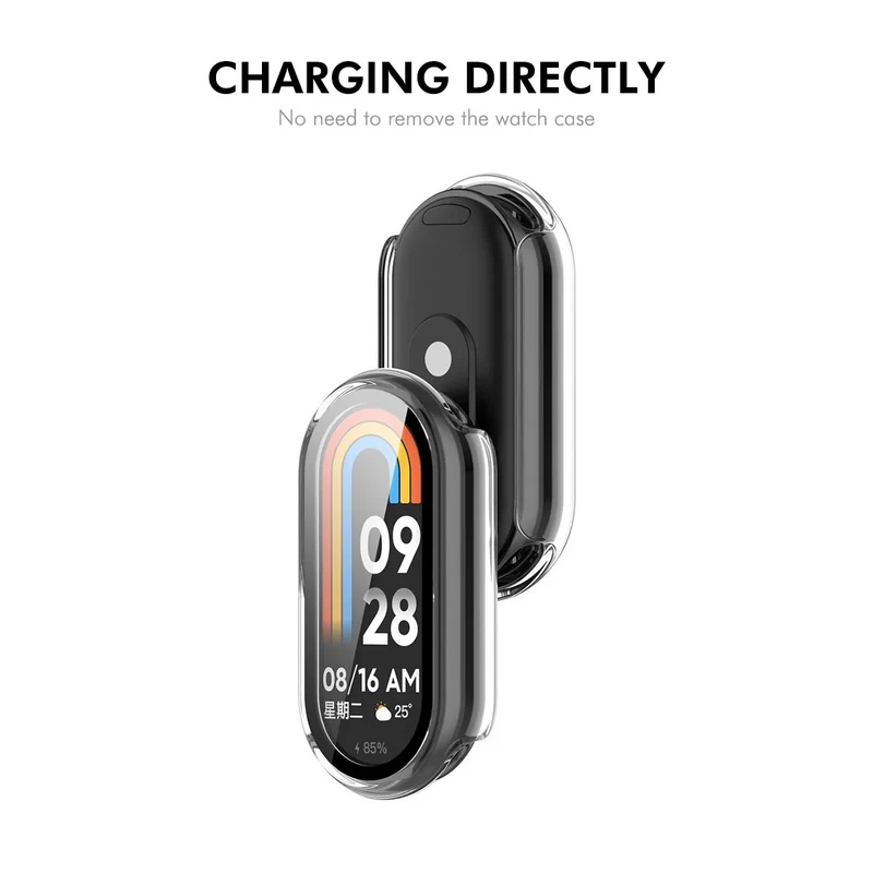 Bequem Xiaomi Mi Band 9 Silikon Hülle