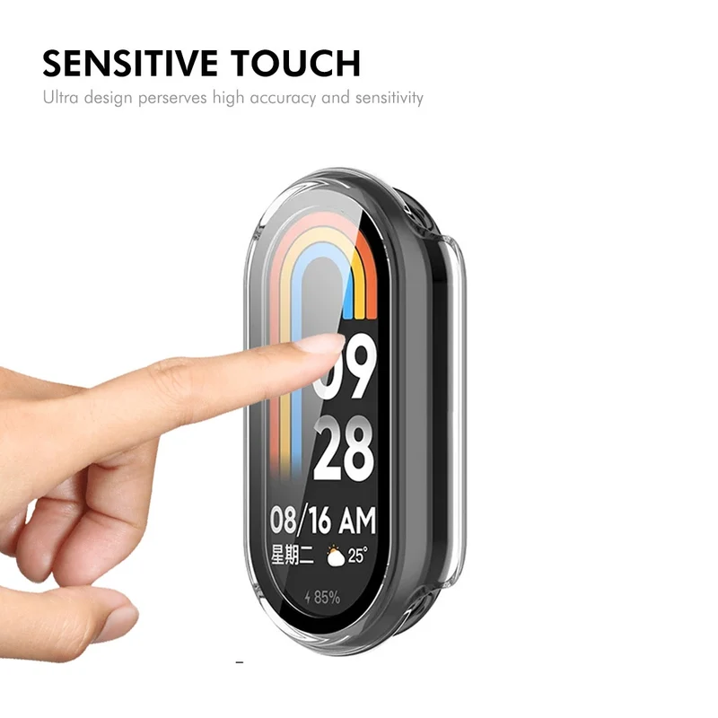 Bequem Xiaomi Mi Band 9 Silikon Hülle