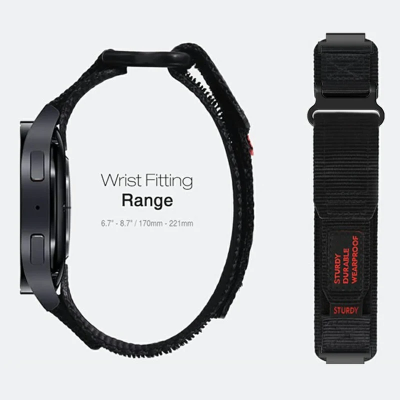 Auffallend Schön Universell Nylon Universell Armband