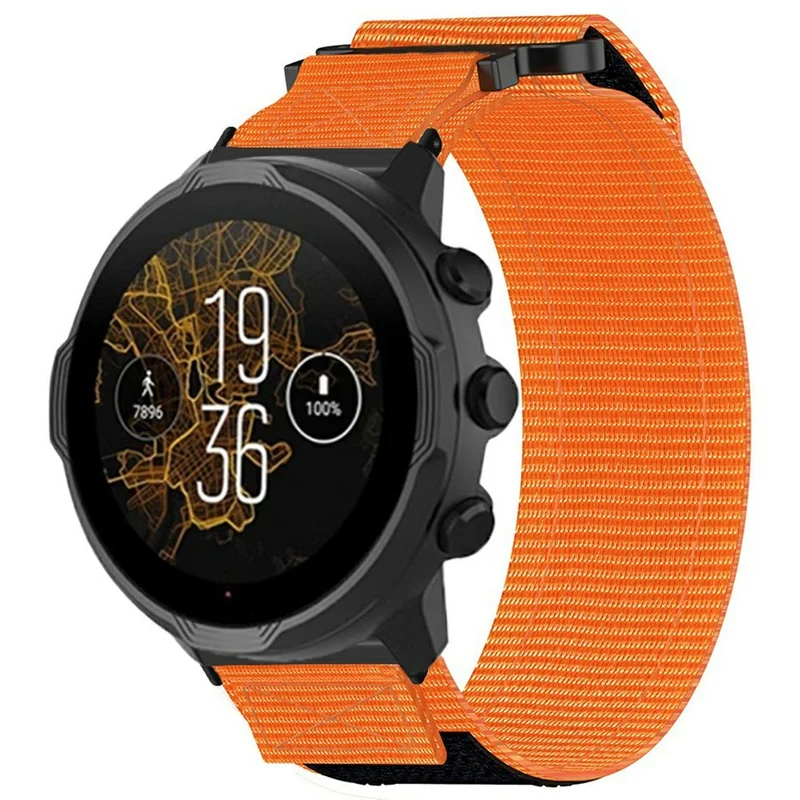 Sehr Reizvoll Suunto 7 / Suunto Spartan Sport Wrist HR Baro Nylon Universell Armband
