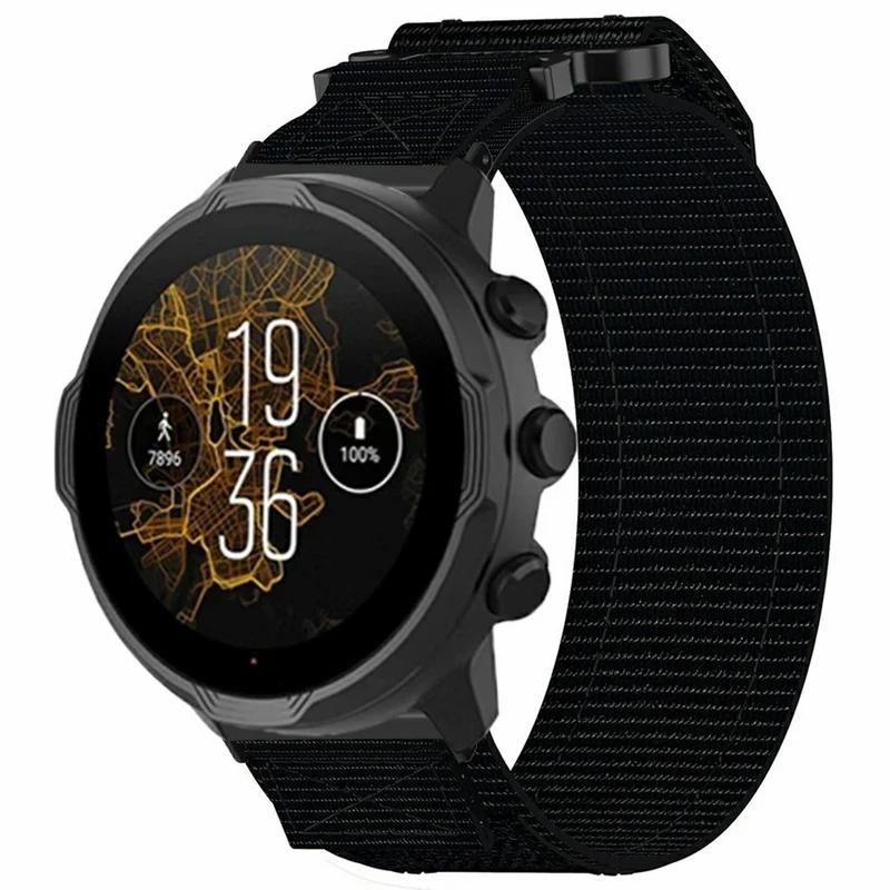 Sehr Reizvoll Suunto 7 / Suunto Spartan Sport Wrist HR Baro Nylon Universell Armband