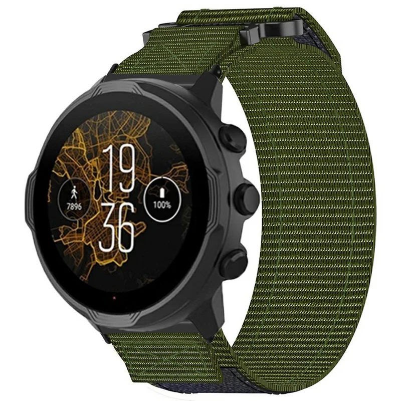 Sehr Reizvoll Suunto 7 / Suunto Spartan Sport Wrist HR Baro Nylon Universell Armband