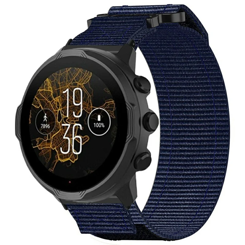 Sehr Reizvoll Suunto 7 / Suunto Spartan Sport Wrist HR Baro Nylon Universell Armband