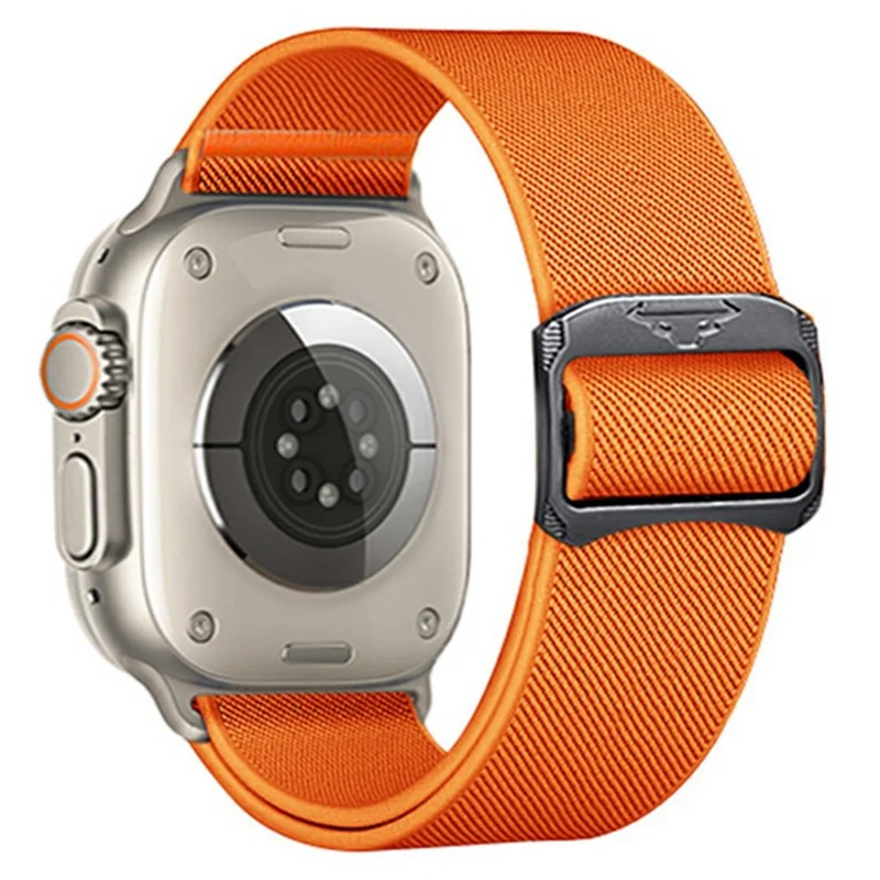 Bequem Apple Smartwatch Nylon Universell Armband