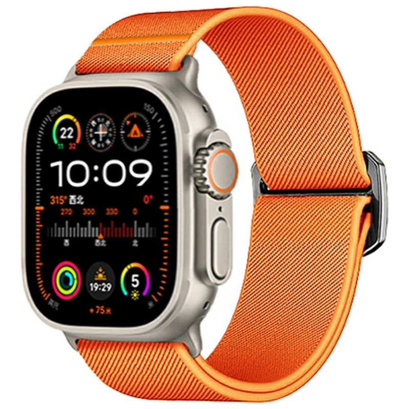Bequem Apple Smartwatch Nylon Universell Armband