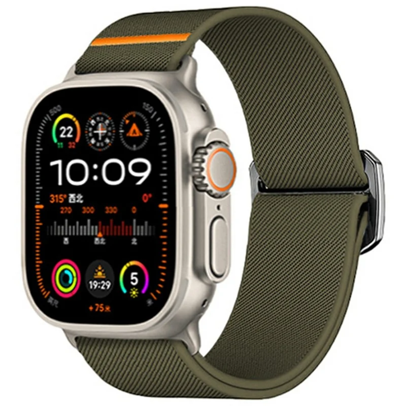 Bequem Apple Smartwatch Nylon Universell Armband