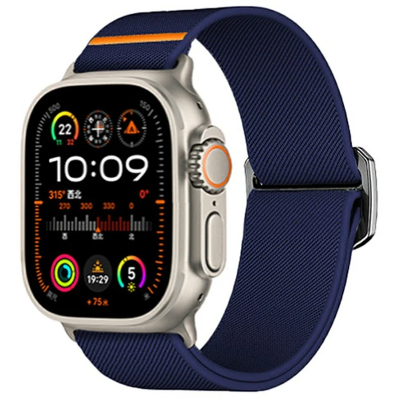 Bequem Apple Smartwatch Nylon Universell Armband
