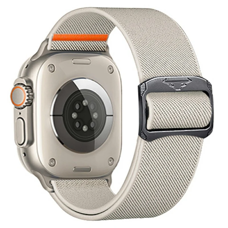 Bequem Apple Smartwatch Nylon Universell Armband