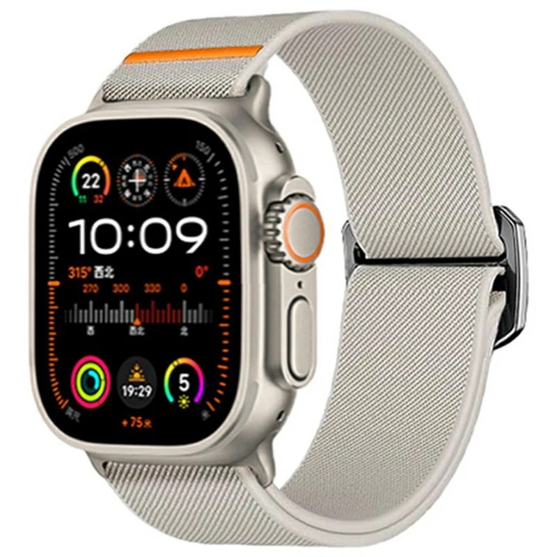 Bequem Apple Smartwatch Nylon Universell Armband