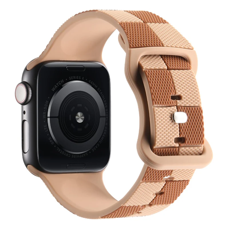 Richtig Gemütlich Apple Smartwatch Silikon Universell Armband