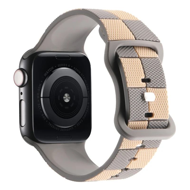 Richtig Gemütlich Apple Smartwatch Silikon Universell Armband