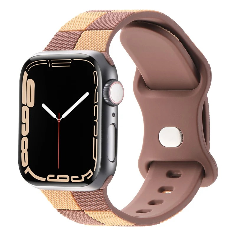 Richtig Gemütlich Apple Smartwatch Silikon Universell Armband