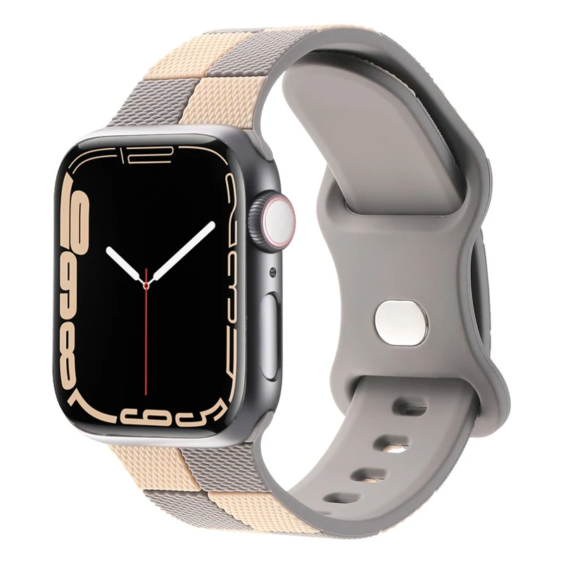 Sehr Angenehm Apple Smartwatch Silikon Universell Armband