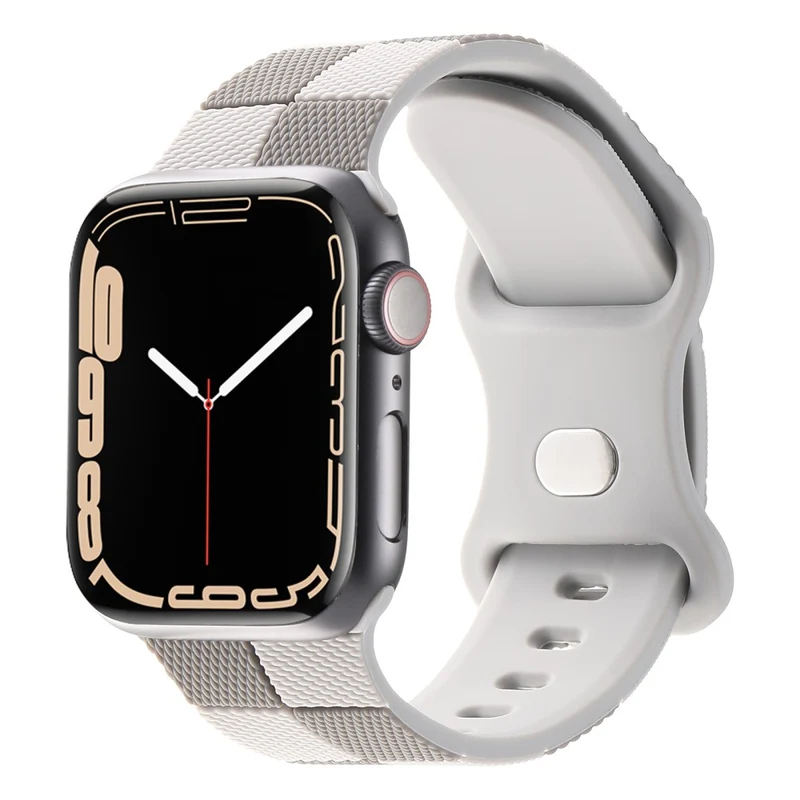 Sehr Angenehm Apple Smartwatch Silikon Universell Armband