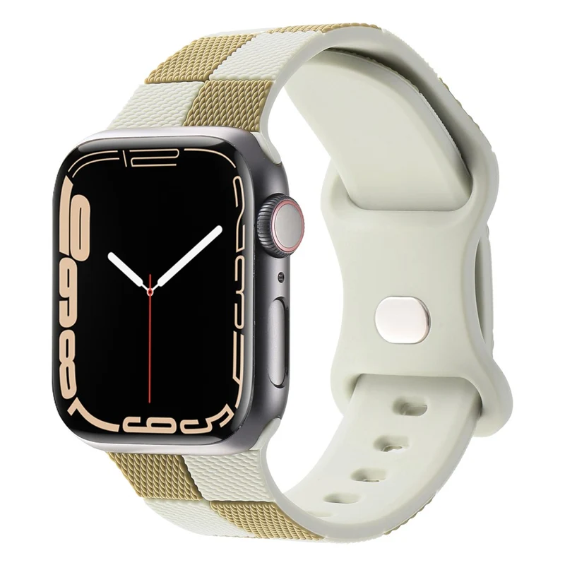 Sehr Angenehm Apple Smartwatch Silikon Universell Armband