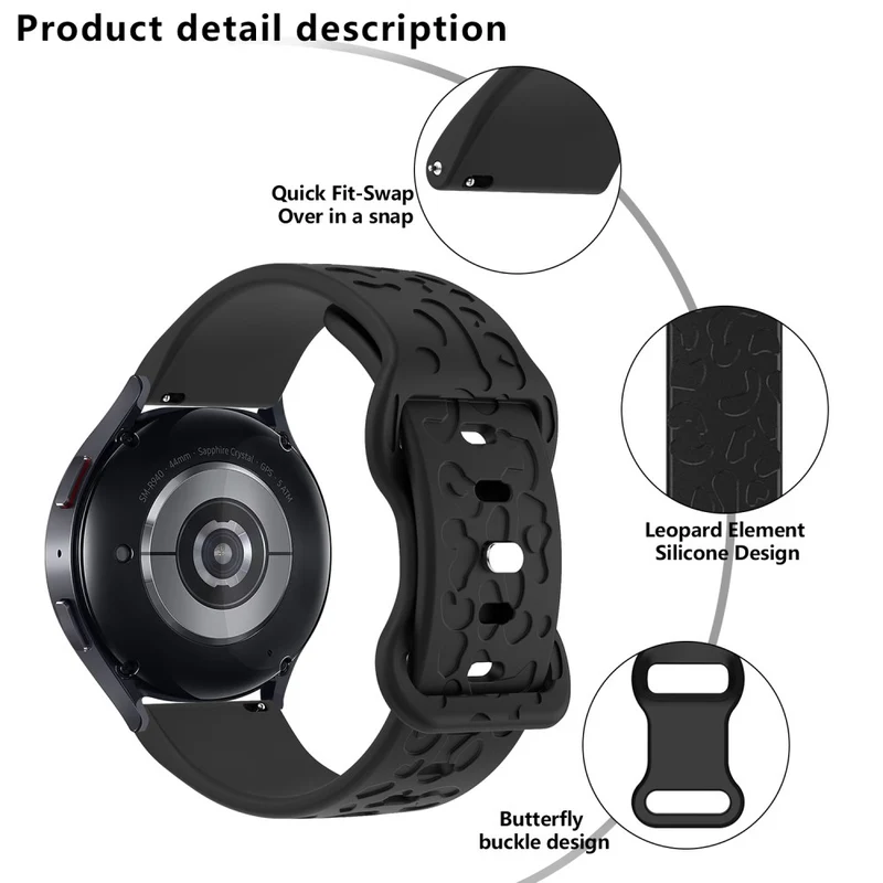 Mega Bequem Universell Silikon Universell Armband