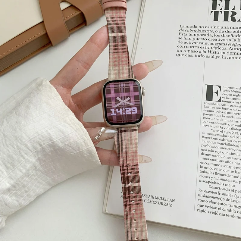 Absolut Modisch Apple Smartwatch Nylon Universell Armband