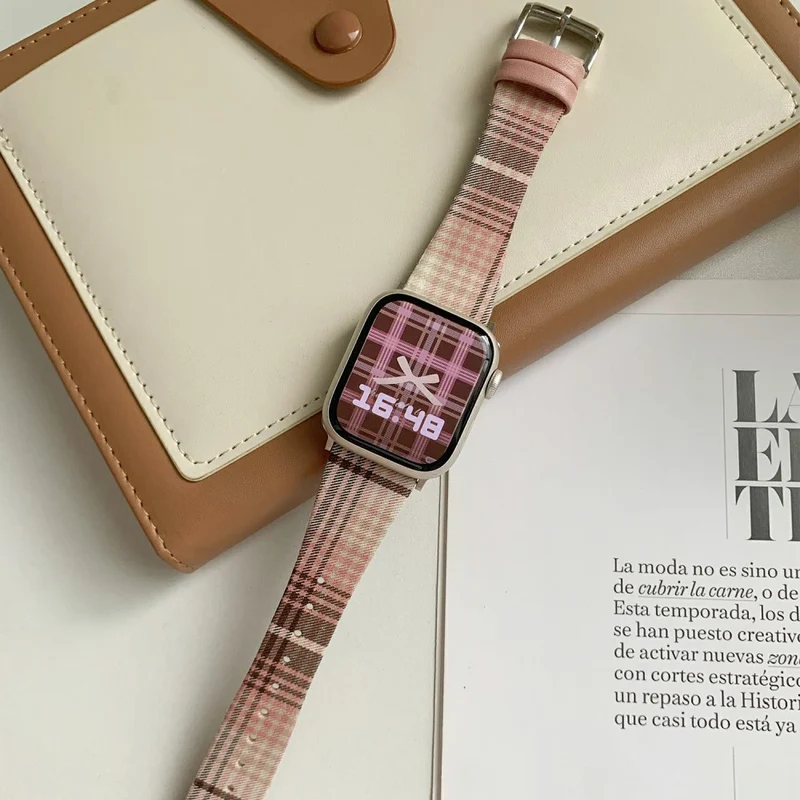 Absolut Modisch Apple Smartwatch Nylon Universell Armband