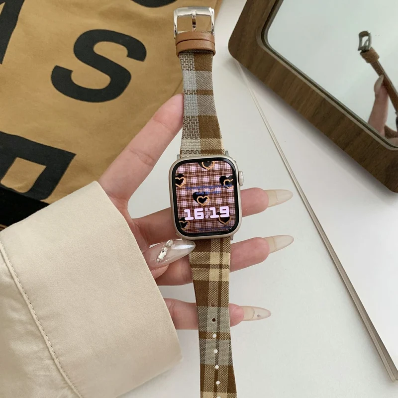 Stark Apple Smartwatch Nylon Universell Armband