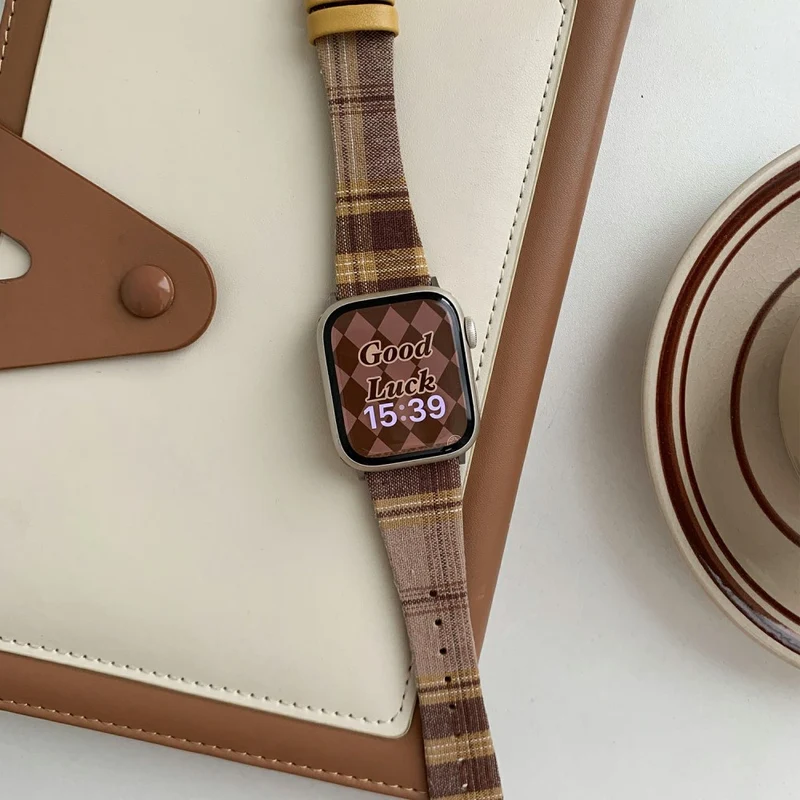 Stark Apple Smartwatch Nylon Universell Armband