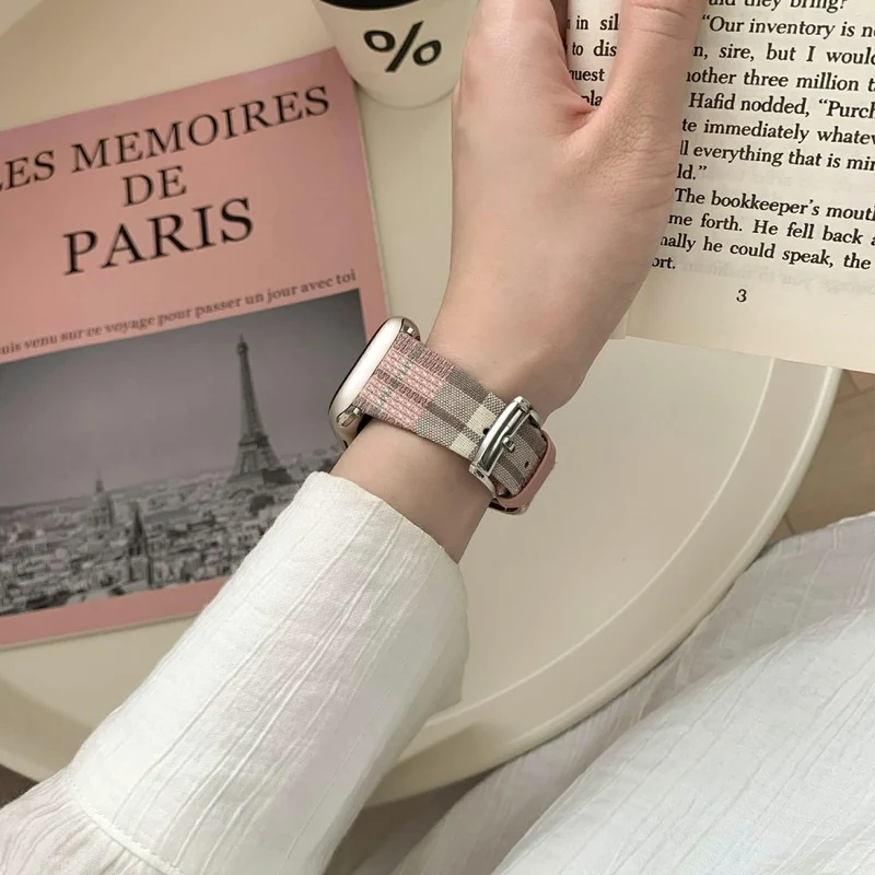 Stark Apple Smartwatch Nylon Universell Armband