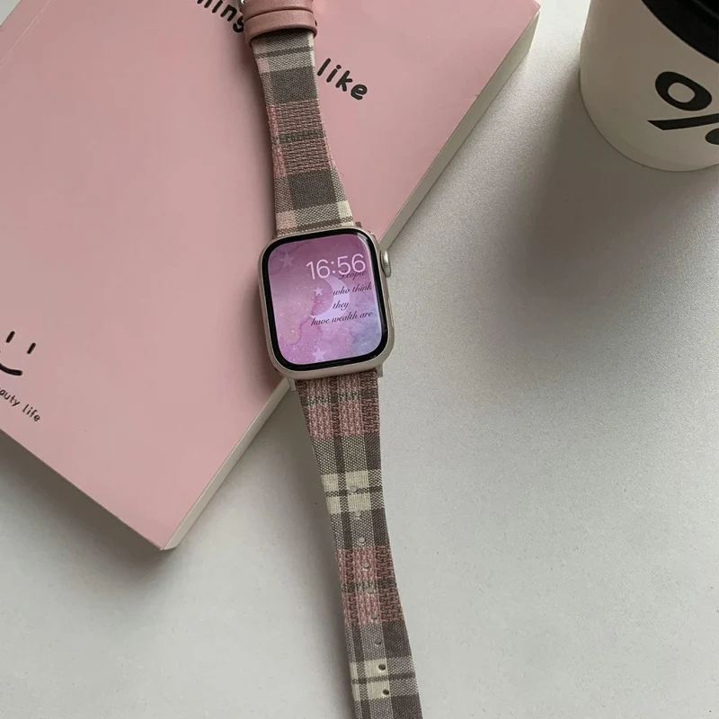 Stark Apple Smartwatch Nylon Universell Armband