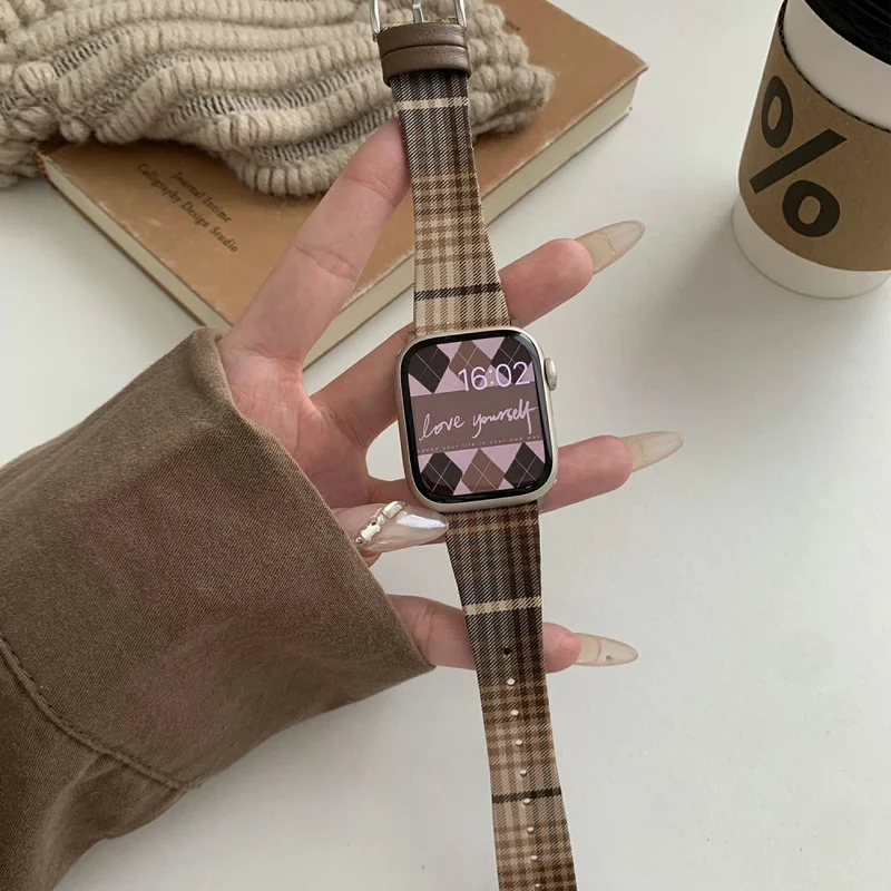 Stark Apple Smartwatch Nylon Universell Armband
