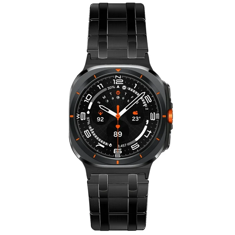 Sehr Langlebig Samsung Galaxy Watch Ultra 47mm Metall Armband