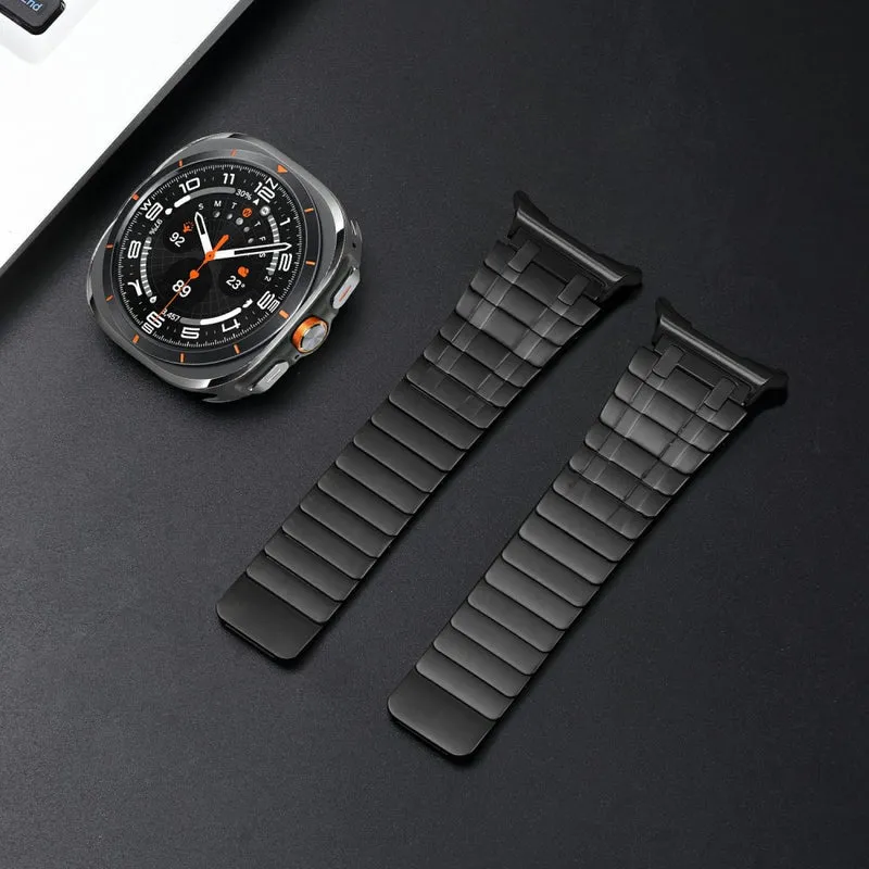 Sehr Langlebig Samsung Galaxy Watch Ultra 47mm Metall Armband