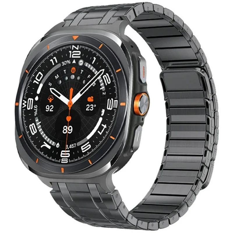 Sehr Langlebig Samsung Galaxy Watch Ultra 47mm Metall Armband