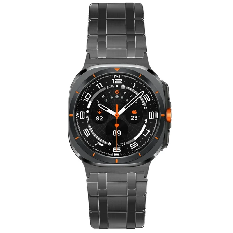 Sehr Langlebig Samsung Galaxy Watch Ultra 47mm Metall Armband