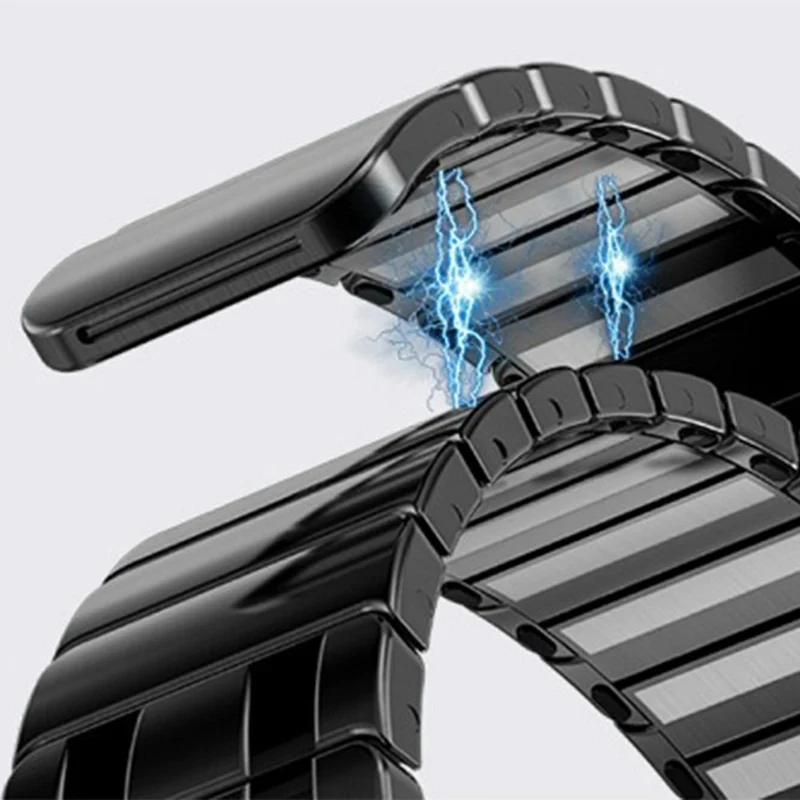 Sehr Langlebig Samsung Galaxy Watch Ultra 47mm Metall Armband