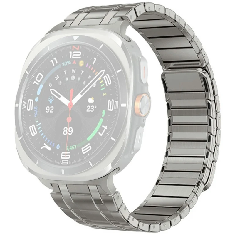 Sehr Langlebig Samsung Galaxy Watch Ultra 47mm Metall Armband
