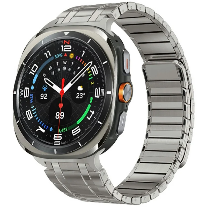 Sehr Langlebig Samsung Galaxy Watch Ultra 47mm Metall Armband