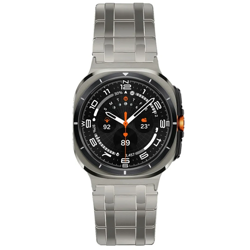 Sehr Langlebig Samsung Galaxy Watch Ultra 47mm Metall Armband