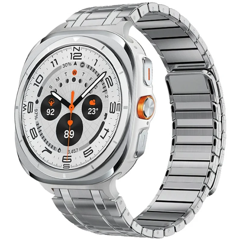 Sehr Langlebig Samsung Galaxy Watch Ultra 47mm Metall Armband