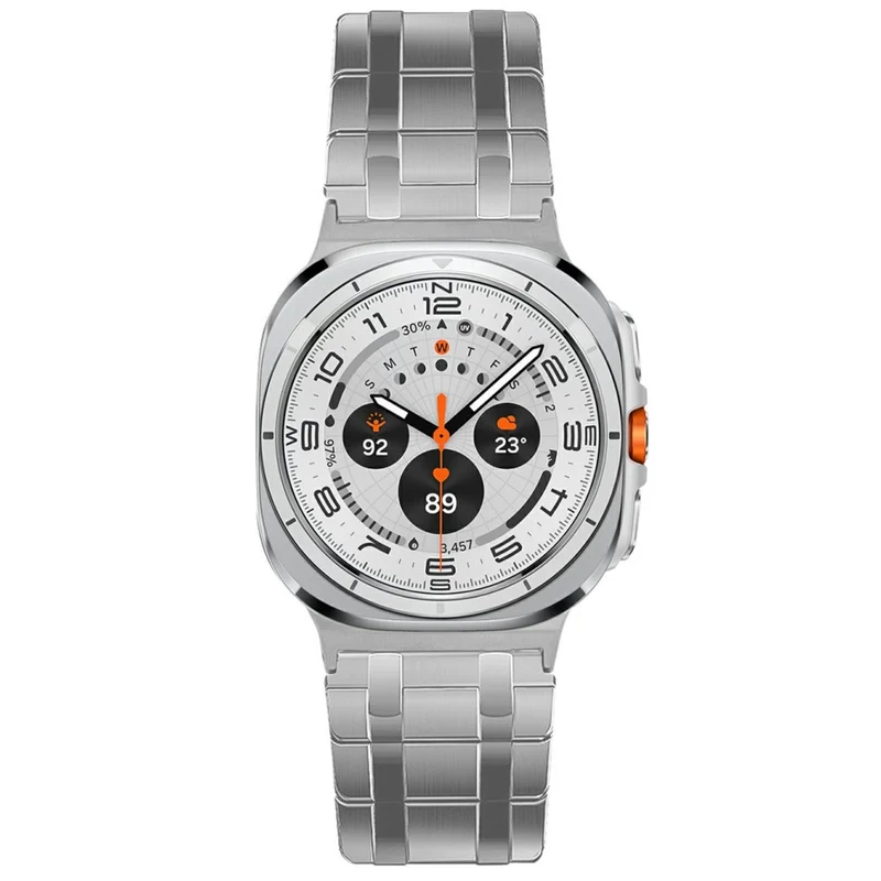 Sehr Langlebig Samsung Galaxy Watch Ultra 47mm Metall Armband