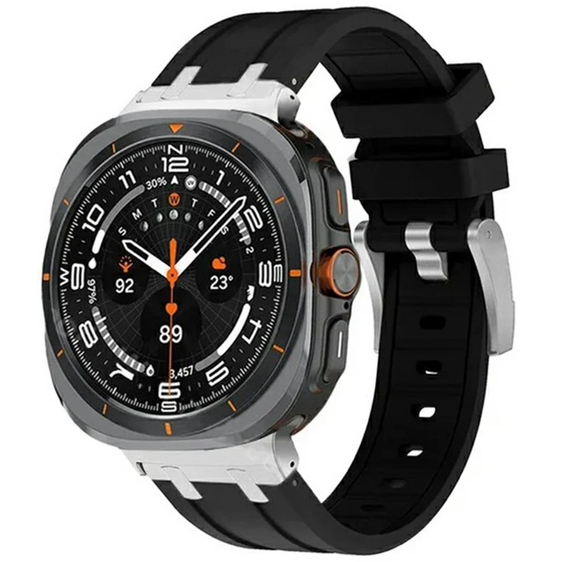 Süß Samsung Galaxy Watch Ultra 47mm Silikon Armband