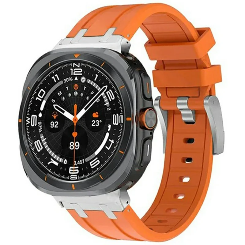 Süß Samsung Galaxy Watch Ultra 47mm Silikon Armband