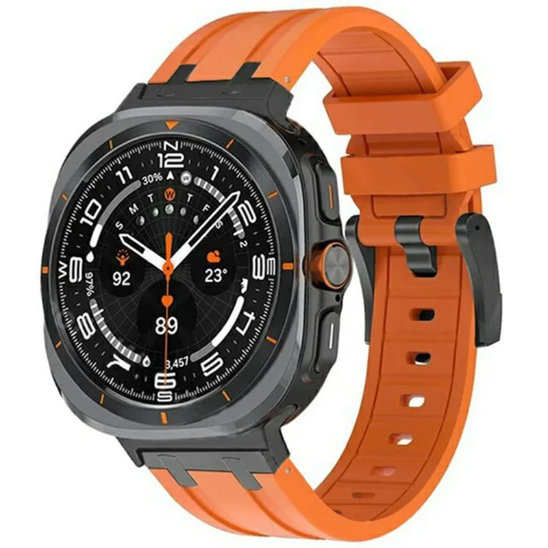 Süß Samsung Galaxy Watch Ultra 47mm Silikon Armband