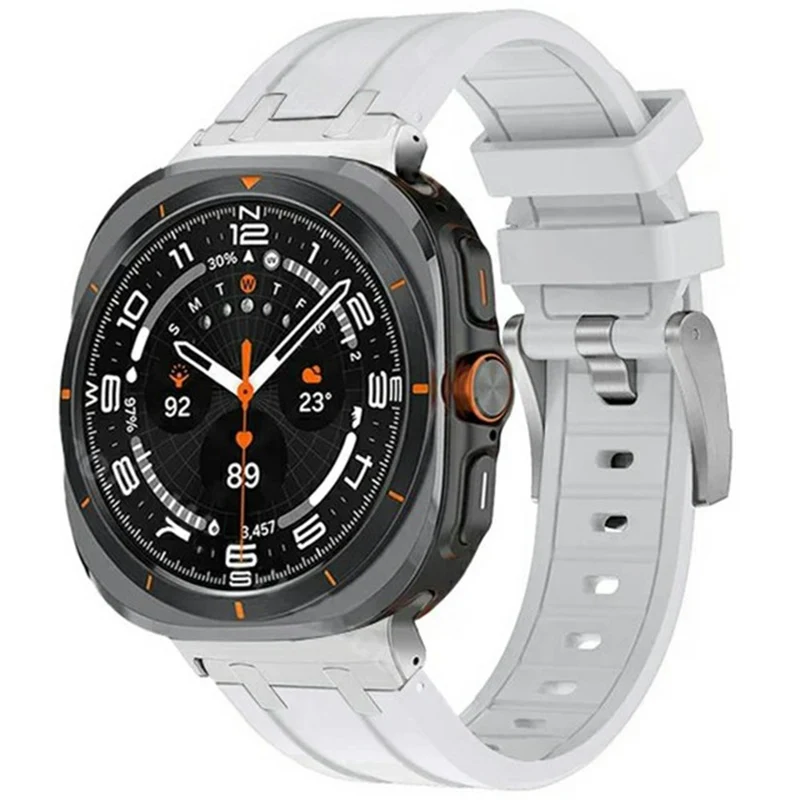 Süß Samsung Galaxy Watch Ultra 47mm Silikon Armband