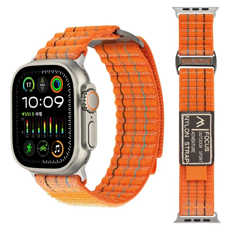 Absolut Stark Apple Smartwatch Nylon Universell Armband