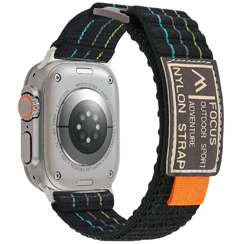 Absolut Stark Apple Smartwatch Nylon Universell Armband