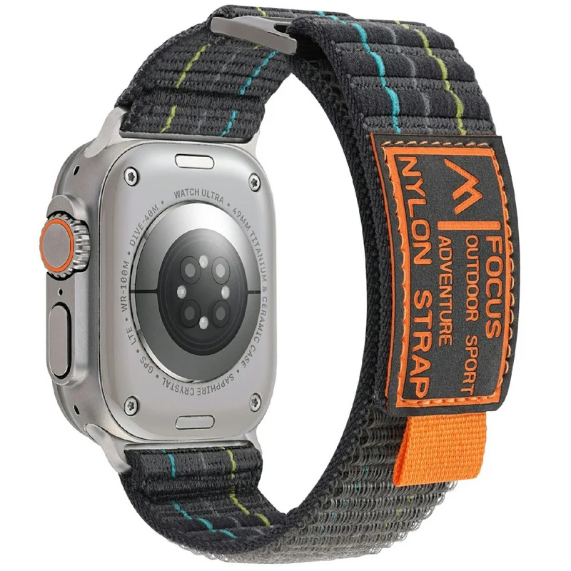Absolut Stark Apple Smartwatch Nylon Universell Armband